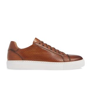 Magnanni Mens Jackson Sneaker In Cognac 